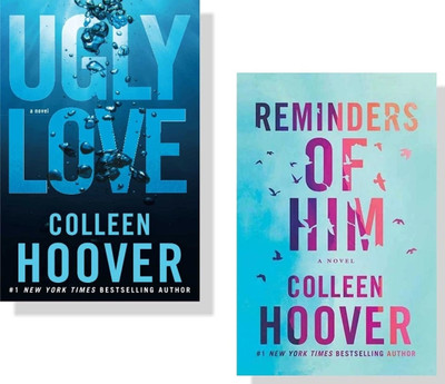 Bestseller Colleen Hoover [Perfect Paperback] [Combo Set] Ugly Love & Reminder Of Him(Paperback, Colleen hoover)