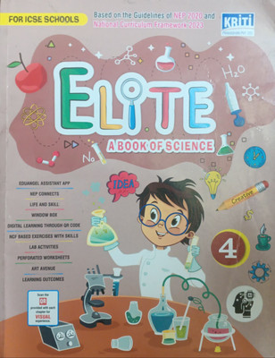 ICSE Elite Class 4(Pepper back, Niharika verma)