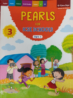Pearls For Icse Schools Class 3 Part 1(Pepper back, Ratna Sagar)