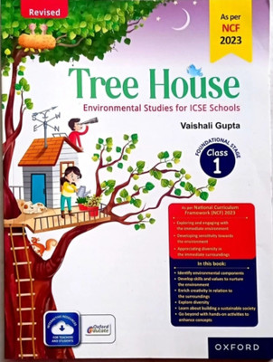 Tree House Environmental Studies For Icse Schools Class 1(Paperback, VAISHALI GUPTA /RUBY KOLEY)