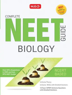 Complete NEET Guide Biology NCERT Based(Paperback, MTG Learning Media)