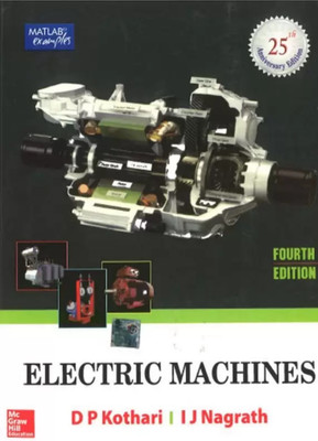Electrical Machines(Paperback, Kothari, Nagrath)