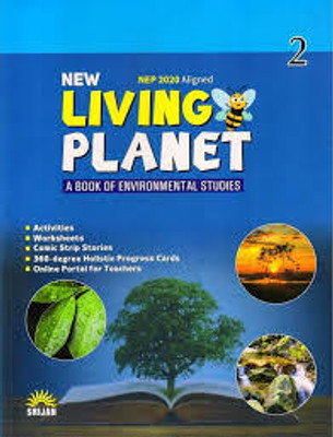 New Living Planet Class 2(Paperback, PRERNA PASRICHA)