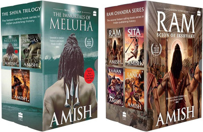 The Ram Chandra Series & The Shiva Triology Boxset Of 3 Books (English, Paperback, Tripathi Amish)(Paperback, Tripathi Amish)