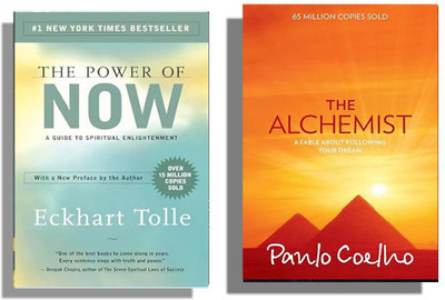 Bookswise Combo:- The Power Of Now + The Alchemist ( English ) Bestselling(Paperback, Eckhart Tolle, Paulo Coelho)