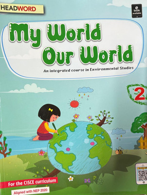 My World Our World Class 2(Paperback, Jyoti Nanda)