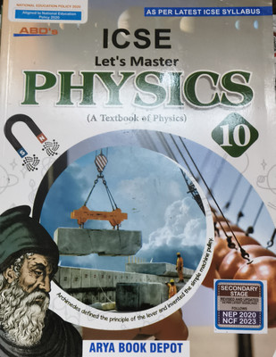 Icse Lets Master Physics 10(Paperback, DR PRAMOD MAHAJAN)