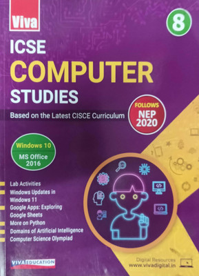 Icse Computer Studies Class 8(Pepper back, Preeti basudeva)