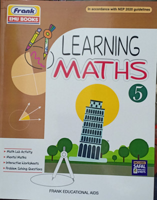 Learning Maths ICSE Class 5(Pepper back, Omlata singh)