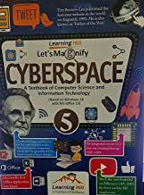Lets Magnify Cyberspace A Textbook Of Computer Science And Information Technology Class 5(paperpack, preeti saxena)