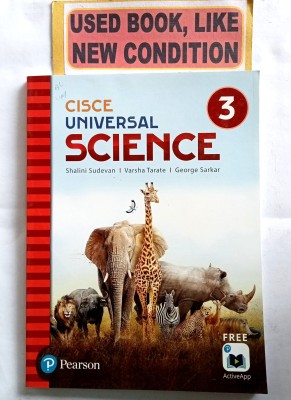 Cisce Universal Science Class-3(Old Book)(Paperback, SHALINI SUDEVAN, VARSHA TARATE)