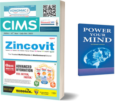 CIMS April To June Latest Edition Book(Paperback, DRUG TODAY)