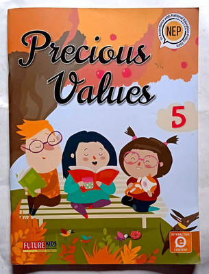 Precious Values Class- 5(Paperback, Henu, Anya, Soma)