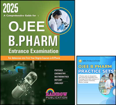 OJEE B.Pharm Entrance Examination Guide 2025 With Practice Sets – Rainbow Publication & BBS Publicstion(Paperback, RAINBOW GROUP OF WRITERS, BBS Writers)