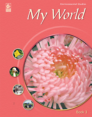 My World 3: Environmental Studies(paperpack, Chandana Banerjee)