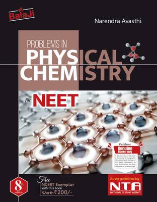 Balaji Physical Chemistry Neet 8th Edition