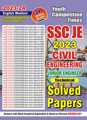2023-24 SSC JE Civil Engineering Solved Papers(Paperback, YCT EXPERT TEAM)