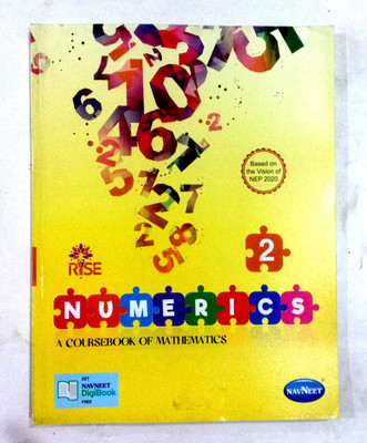 Rise Numerics A Coursebook Of Mathematics Class-2(Paperback, EDITORIAL)