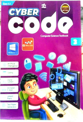 Cyber Code Computer Science Text Book 3(Paperback, TEAM)