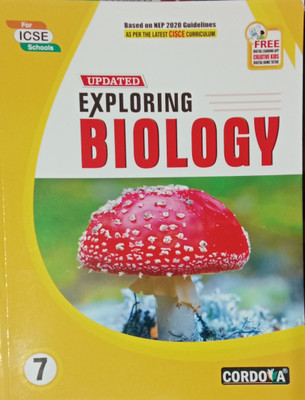 Updated Exploring Biology Class 7(Paperback, Manav Chakraborty)