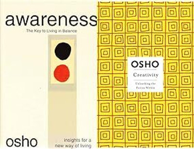 Awareness: The Key To Living In Balance (Osho Insights For A New Way Of Living) + Creativity: Unleashing The Forces Within(Paperback, Osho) Awareness: The Key To Living In Balance (Osho Insights For A New Way Of Living) + Creativity: Unleashing The Forces Within(Paperback, Osho)