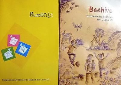 ORIGINAL NCERT English - 9th Class Moments & Beehive | (कक्षा 9 के लिए पाठ्यपुस्तक) | (UPDATED & LATEST EDITION 2025-2026)(Paperback, NCERT)