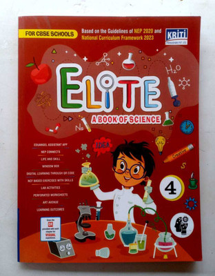 Elite A Book Of Scince Class-4(Paperback, NIHARIKA VERMA)