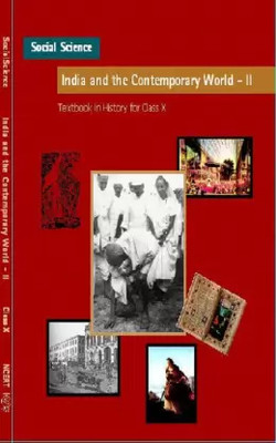 Social Science Class 10th Contemporary India -II(Paperback binding, NCERT)