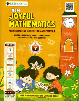 New Joyful Mathematics(An Interactive Course In Mathematics) Class - 7(Paperback, S.C. SAXENA)