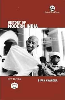 History Of Modern India - Modern India (English, Paperback, Chandra Bipan)(Paperbook, Chandra Bipan)