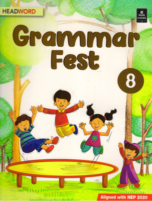 HEADWORD, Grammar Fest Class - 8(Paperback, RUCHI SENGAR)