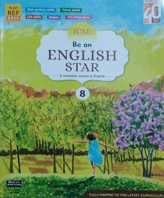 Icse Be On English Star A Complete Course In English Class 8(Peper back, Uma Raman)