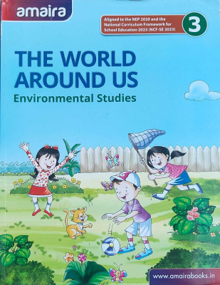 The World Around Us Class 3 Environmental Studies(Paperback, Latika Mishra)