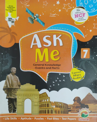 Ask Me General Knowledge Events And Facts Class 7(Paperback, Bindu Banerjee)