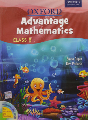 Advantage Mathematics Coursebook 8(paperpack, Smita Gupta)