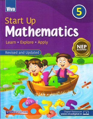 Viva, Start Up MATHEMATICS For Class - 5(Paperback, viva)