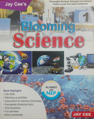 Blooming Science Class 1(Paperback, Mrs Pamela Laurie)
