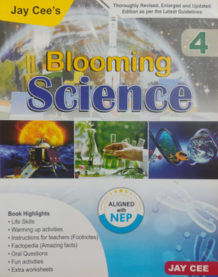 Blooming Science Class 4(Paperback, Mrs Pamela Laurie)
