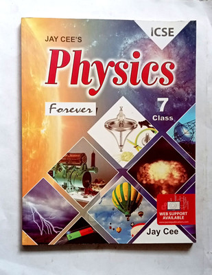 Jay Cee's Physics Forever Icse Class-7(Old Like New Book)(Paperback, Roma Shukla)