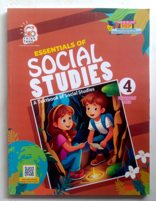 Essentials Of Social Studies A Textbook Of Social Studies Class-4(Paperback, Dr. HIMANSHU GOEL)