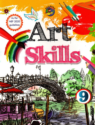 Art Skills-9, Kid's World(Paperback, KID'S WORLD TEAM)