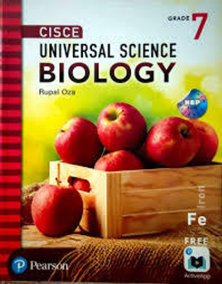 Cisce Universal Science Biology Class -7(Paperback, RUPAL OZA)