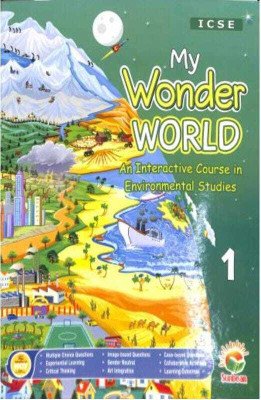 My Wonder World Icse Class 1(Paperback, CHITRA MALHOTRA)