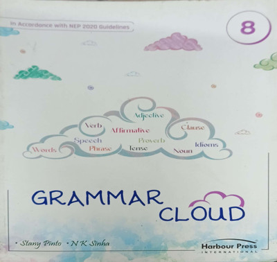 Grammar Cloud Class 3(Pepper back, Stany pinto, N k sinha)