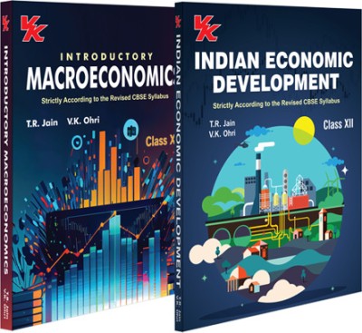 Introductory Macroeconomics And Indian Economic Development Class 12 (Set Of 2) | CBSE (NCERT Solved) | Examination 2023-2024 | By TR Jain & VK Ohri(Paperback, TR Jain & VK Ohri)