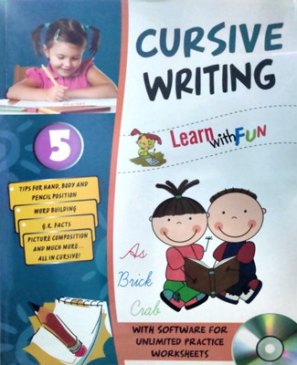 Rohan Booksmith Cursive Writing - 5(Paperback, T)