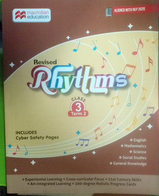 Revised Rhythms Class 3 Term 2 (English. Mathematics. Science. Social Science. General Knowledge)(Pepper back, Macmillan education India Pvt Ltd)
