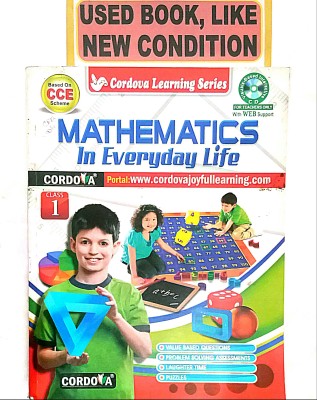 MATHEMATICS IN EVERYDAY LIFE Class-1 (Old Book)(Paperback, Renu Punhani)