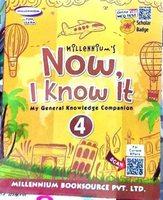 Millennium Now I Know It My General Knowledge Companion 4(Paperback, TEAM)