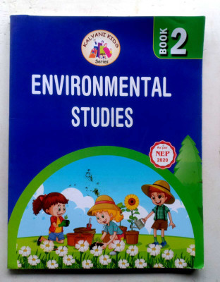 Environmental Studies Class -2(Paperback, DR. KAMLA KANTA JENA)